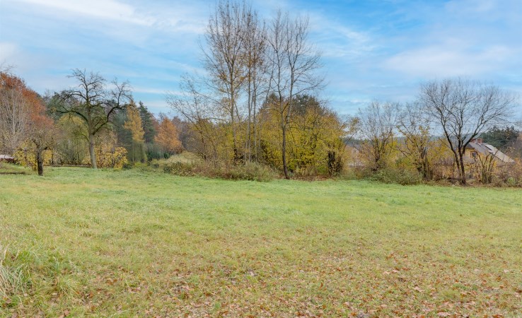 działka na sprzedaż - Nędza, Górki, Leśna