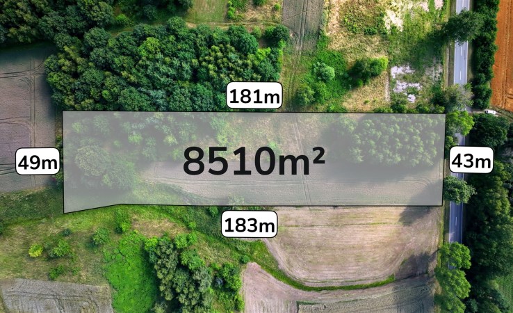 działka na sprzedaż - Lyski, Raszczyce, Rudzka