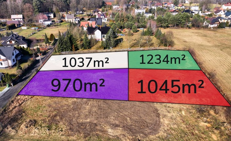 działka na sprzedaż - Kuźnia Raciborska (gw), Rudy, Cegielska