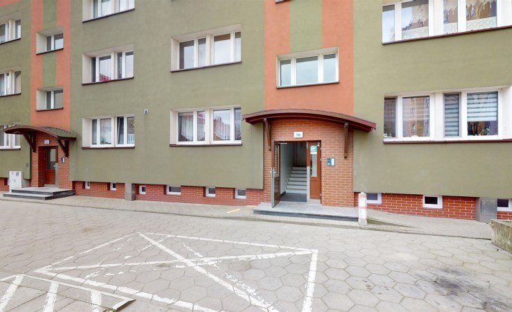 mieszkanie na sprzedaż - Racibórz, Centrum, Pomnikowa