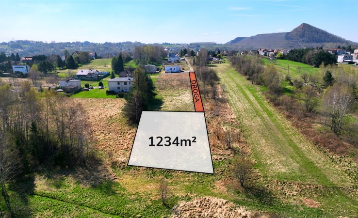 działka na sprzedaż - Rydułtowy, Radoszowy, Kordeckiego