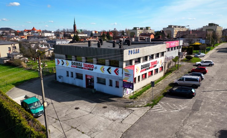 obiekt na sprzedaż - Rydułtowy, Centrum, Miła